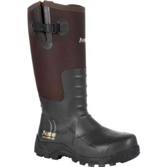 ROCKY SPORT PRO PULL-ON RUBBER SNAKE BOOT